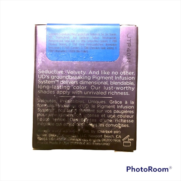 NIB Urban Decay Eyeshadow, Full Size (0.05oz), Radium Blue - Picture 4 of 11